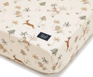 LA MILLOU Sheet 140x70 Little Savannah