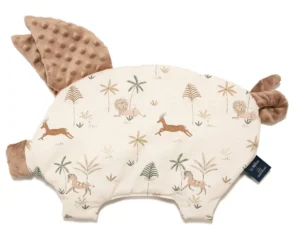 LA MILLOU Pillow Pig Little Savannah