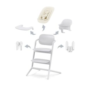 CYBEX Lemo 4in1 Set - Sand White