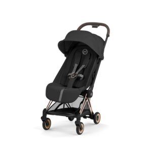 CYBEX COYA Comfort - Rosegold_Sepia Black