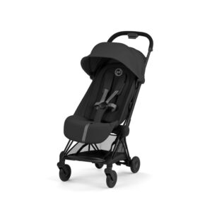 CYBEX COYA Comfort - Matt Black_Sepia Black