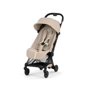 CYBEX COYA Comfort - Matt Black_Cozy Beige