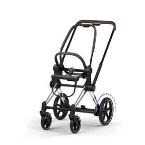 CYBEX ePRIAM5 Style Frame - Chrome_Brown