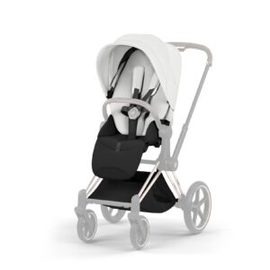CYBEX PRIAM5 Style Seat Pack - Off White