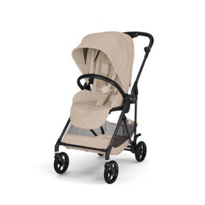 CYBEX Melio Stroller CARBON - Almond Beige