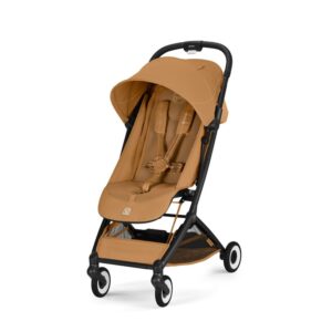 CYBEX ORFEO Black - Cinnamon Yellow