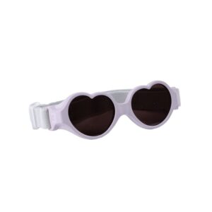 BEABA Sunglasses 0/9m Baby - HEART Lilac