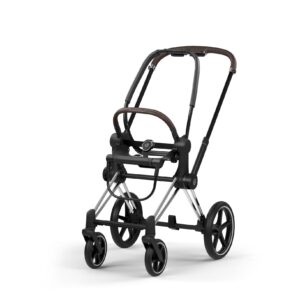CYBEX PRIAM5 Style Frame - Chrome_Brown