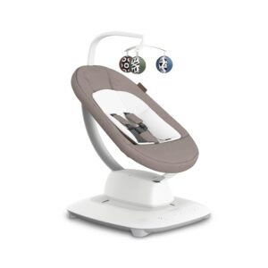 UPPAbaby Mamaroo Smart Swing - Sand Melange