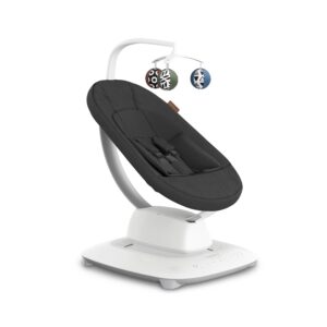 UPPAbaby Mamaroo Smart Swing - Charcoal Melange