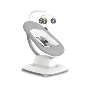UPPAbaby Mamaroo Smart Swing - Grey Melange