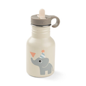 DONE BY DEER Metal Bottle 350ml Celebration - Sand
