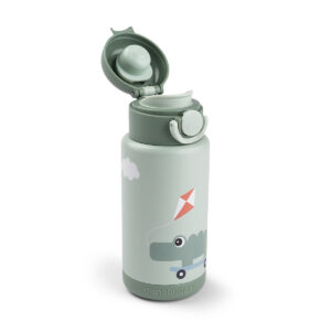 DONE BY DEER Insulated bottle 340 ml Playground - Green