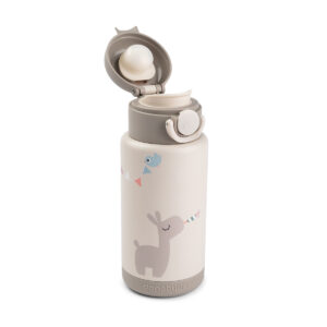 DONE BY DEER Insulated bottle 340 ml Celebration - Sand