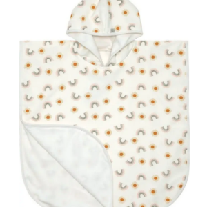 LAESSIG Splash&Fun Beach Poncho - Rainbow Nature