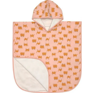 LAESSIG Splash&Fun Beach Poncho - Camel Pink