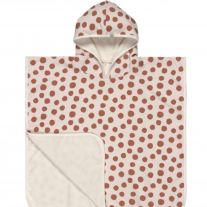 LAESSIG Splash&Fun Beach Poncho - Dots Powder Pink