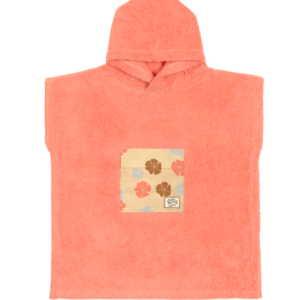 LAESSIG Splash&Fun Terry Surf Poncho - Coral