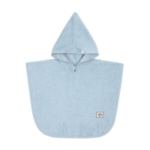 LAESSIG Splash&Fun Terry Poncho - Sky Blue