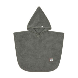 LAESSIG Splash&Fun Terry Poncho - Deep Olive