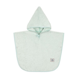 LAESSIG Splash&Fun Terry Poncho - Sea Foam