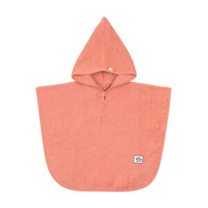LAESSIG Splash&Fun Terry Poncho - Coral