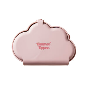 TOMMEE TIPPEE Silicone foldable plate - Pink
