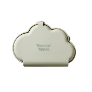 TOMMEE TIPPEE Silicone foldable plate - Green