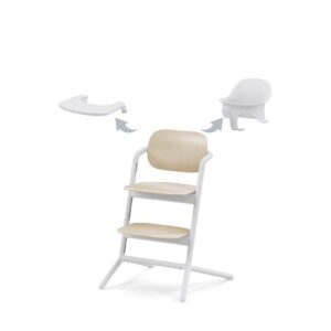 CYBEX Lemo 3in1 Set - Sand White