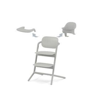 CYBEX Lemo 3in1 Set - Suede Grey