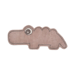DONE BY DEER Rug Croco - Powder