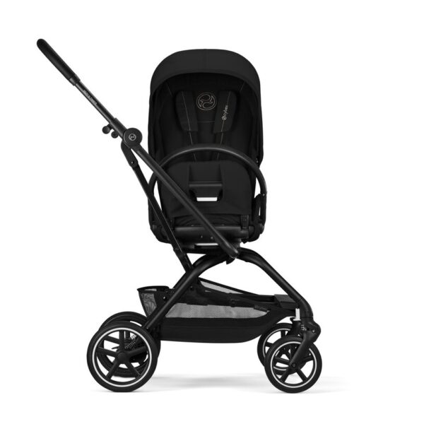 CYBEX EEZY S TWIST+2 Black - Magic Black - Mamatoto