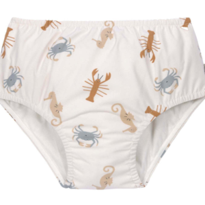 LAESSIG Splash&Fun Swim Diaper - Sea Animals Milky 24m