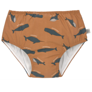 LAESSIG Splash&Fun Swim Diaper - Whale Caramel 24m