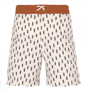 LAESSIG Splash&Fun Board Shorts - Boys Stroke off White grey 12m