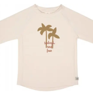 LAESSIG Splash&Fun Short Sleeve - Rashguard Palms Offwhite 24m
