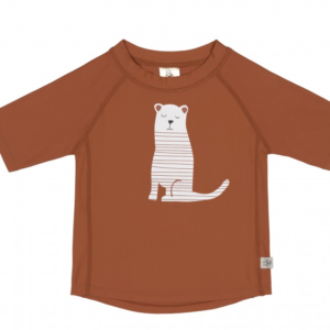 LAESSIG Splash&Fun Short Sleeve - Rashguard Tiger Rust 12m