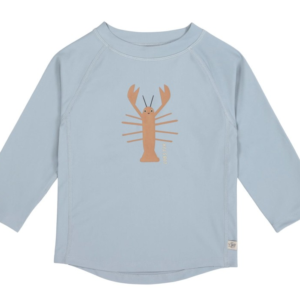 LAESSIG Splash&Fun Long Sleeve - Rashguard Crayfish Light Blue 18m