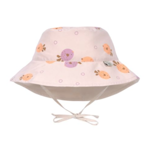 LAESSIG Splash&Fun Sun Protection Bucket Hat - Fish Light pink
