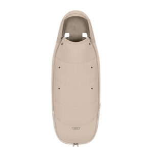 CYBEX Platinum Footmuff - Cozy Beige