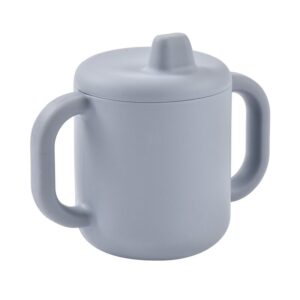 BEABA Silicone Learning Cup - Pebble