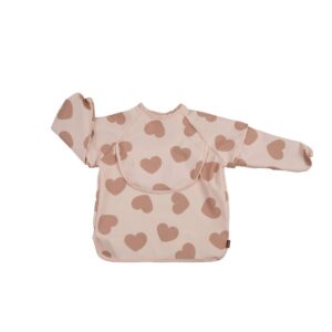 BEABA Removable Sleeve Bib 2in1 - Big Love