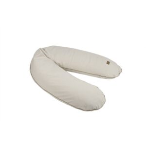 BEABA Big Flopsy Nursing Pillow French Terry - Clay