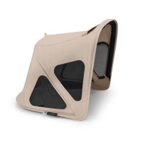 BUGABOO Fox 5/Kangaroo Breezy Sun Canopy - Desert Taupe
