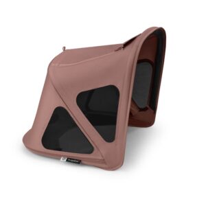 BUGABOO Fox/Kangaroo Breezy Sun Canopy - Dusty Pink
