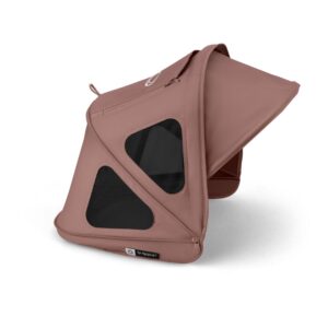 BUGABOO Dragonfly Breezy Sun Canopy - Dusty Pink