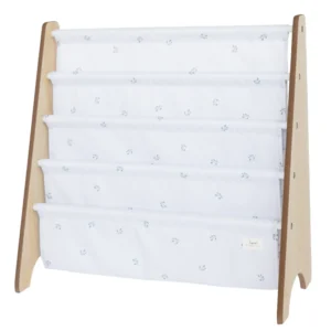 3 SPROUTS Book Rack - Blueberry Ivory