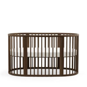 STOKKE Sleepi Bed Cot V3 New - Warm Brown