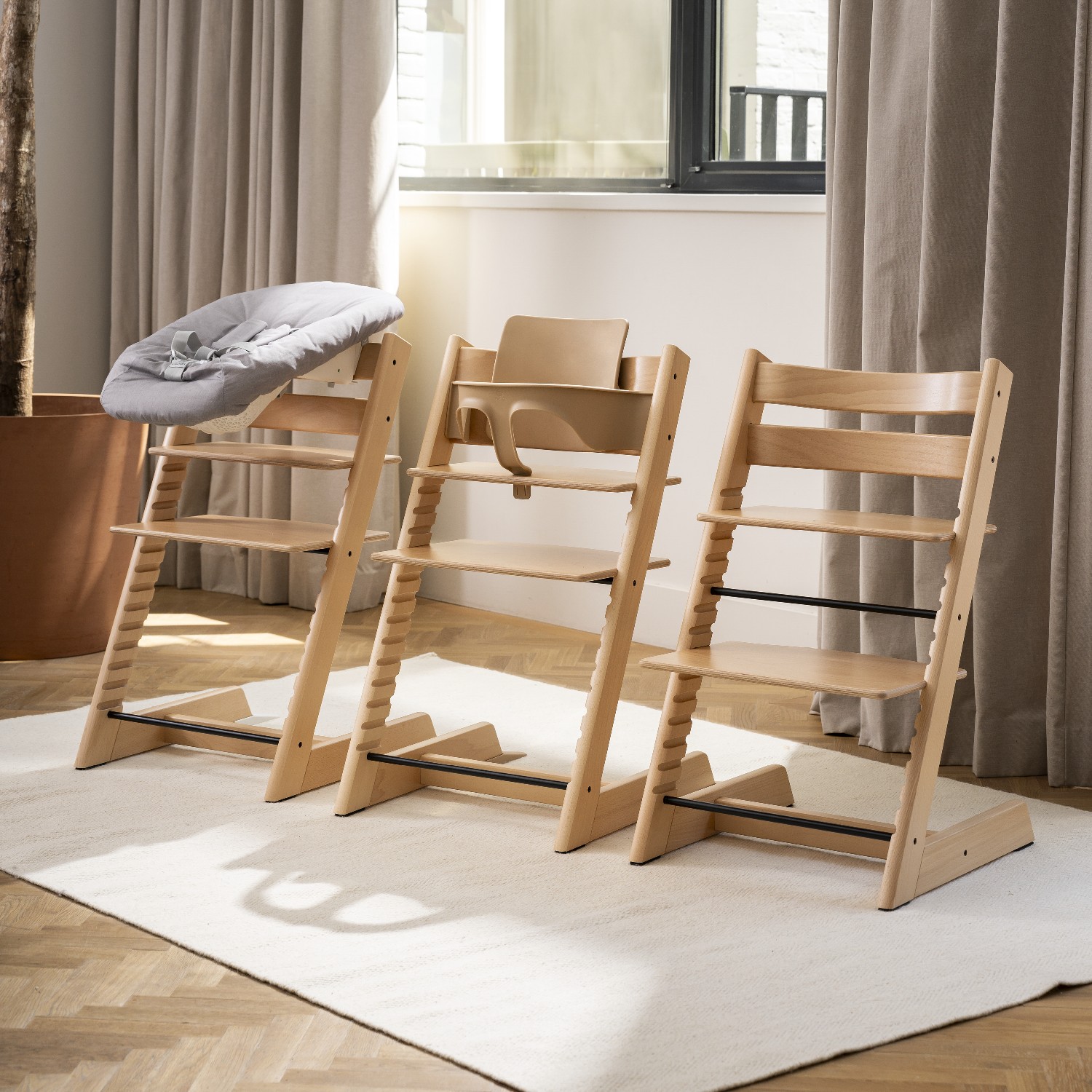 STOKKE Tripp Trapp Chair - Natural - Mamatoto