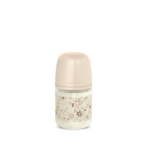 SUAVINEX Glass Bottle with Sx Pro Teat 120ml Wonderland Liberty - Beige